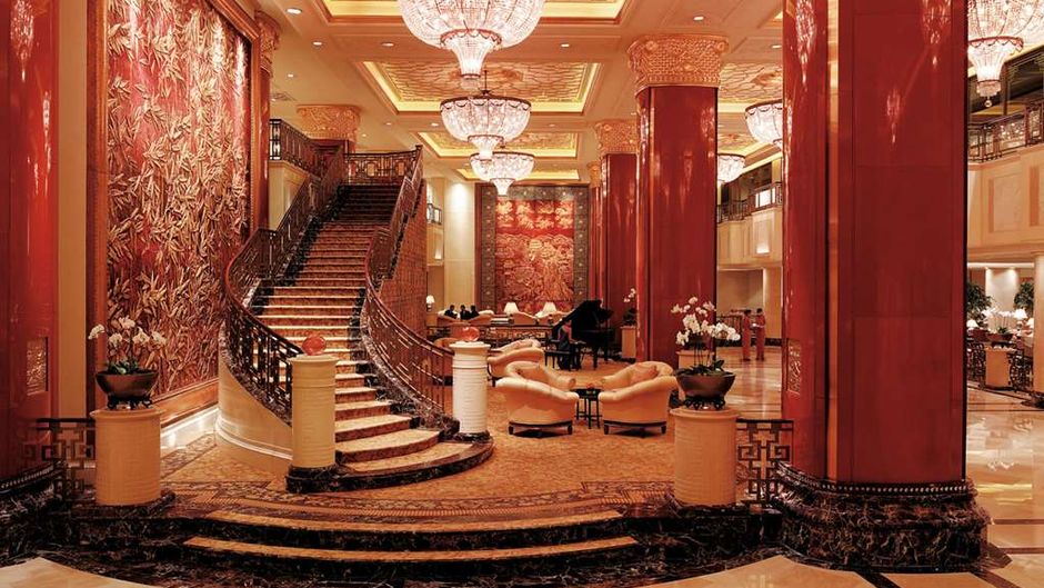 China World Hotel Lobby