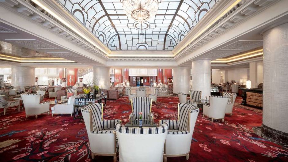 China World Hotel Lobby