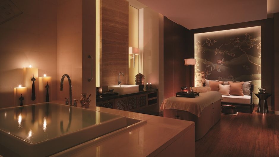 China World Summit Wing, Beijing Spa