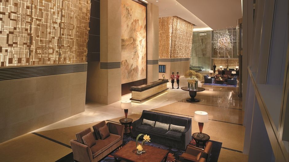 China World Summit Wing, Beijing Lobby