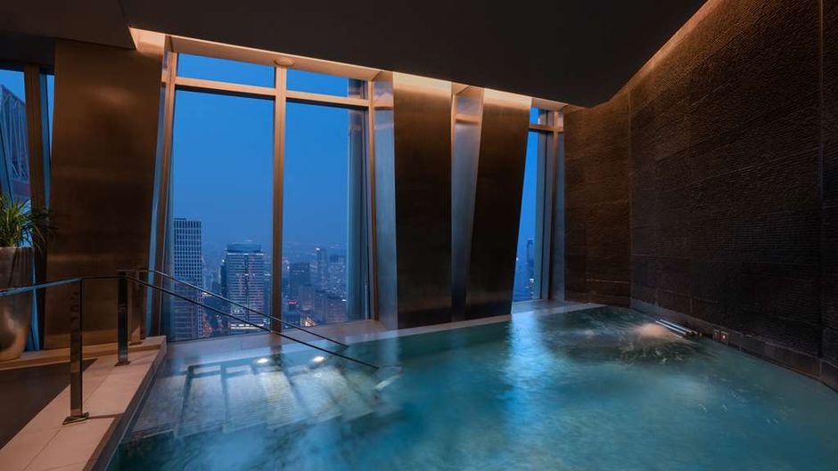 China World Summit Wing, Beijing Pool