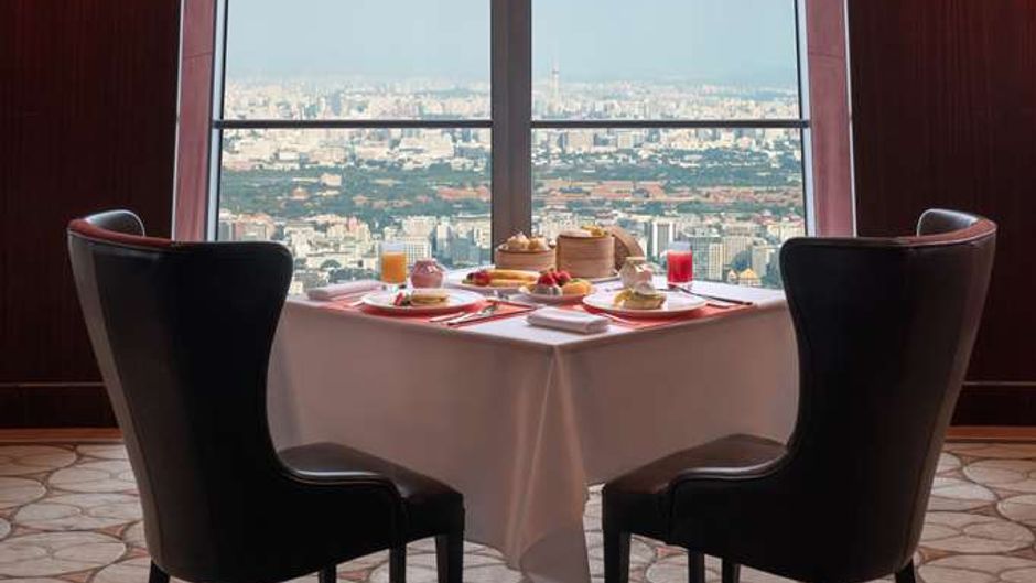 China World Summit Wing, Beijing Restaurant