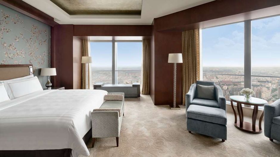 China World Summit Wing, Beijing Suite