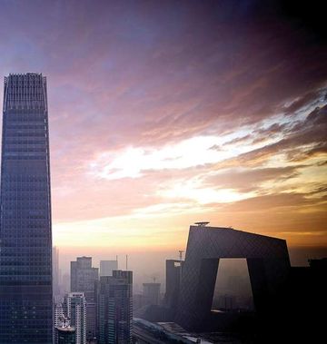 China World Summit Wing, Beijing