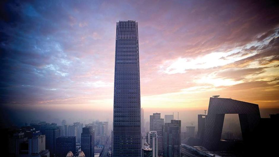 China World Summit Wing, Beijing Exterior