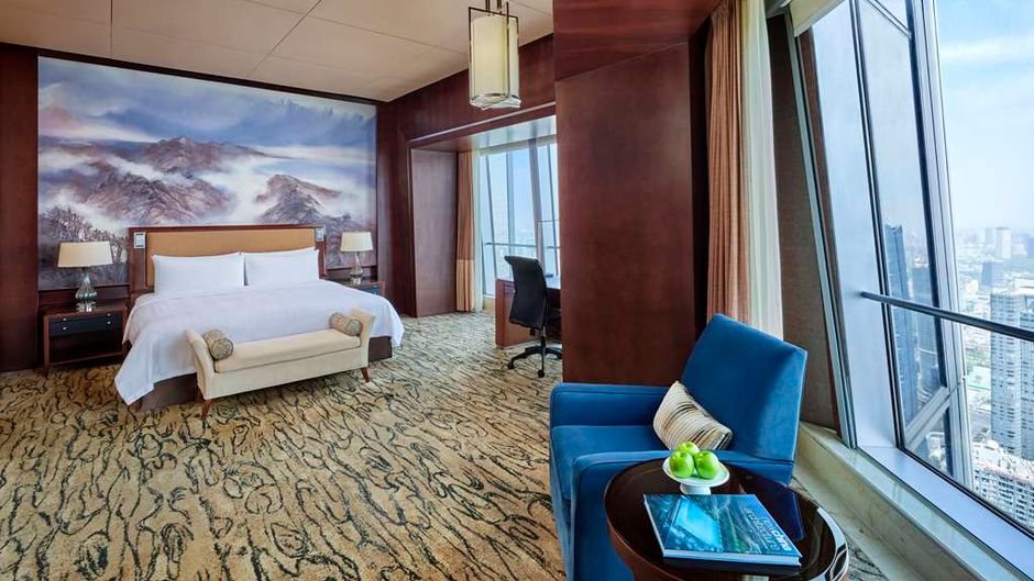 China World Summit Wing, Beijing Room