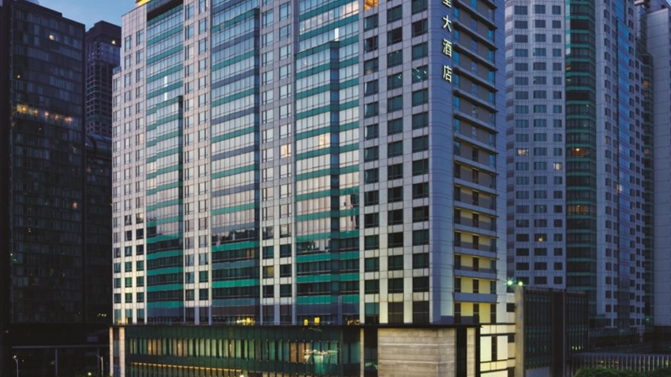 Kerry Hotel Beijing Exterior
