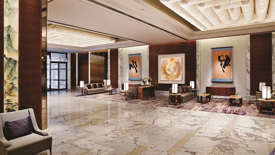 Kerry Hotel Beijing Lobby
