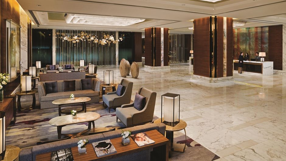 Kerry Hotel Beijing Lobby