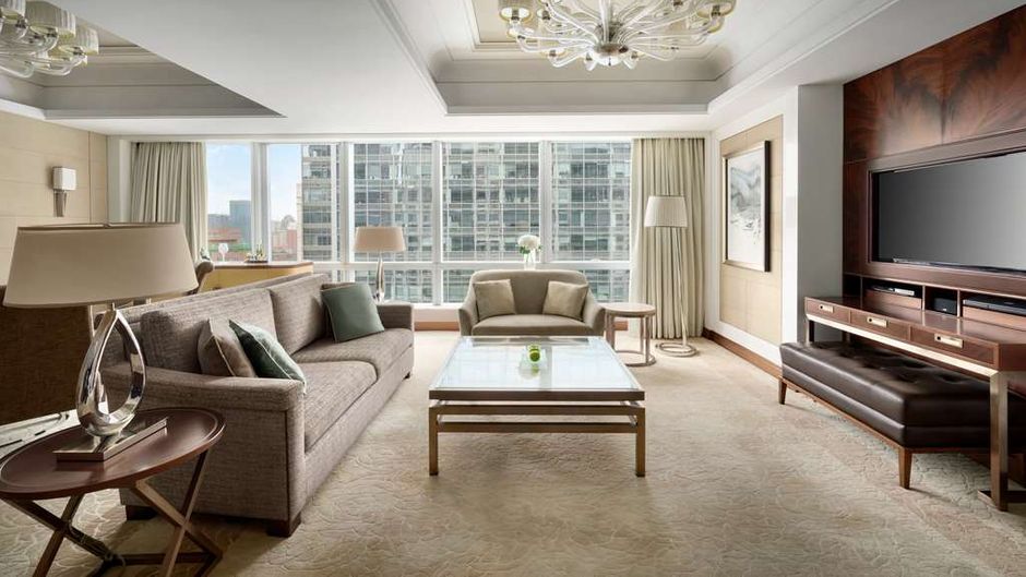 Kerry Hotel Beijing Suite