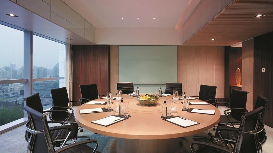 Shangri-La Hotel, Beijing Meeting