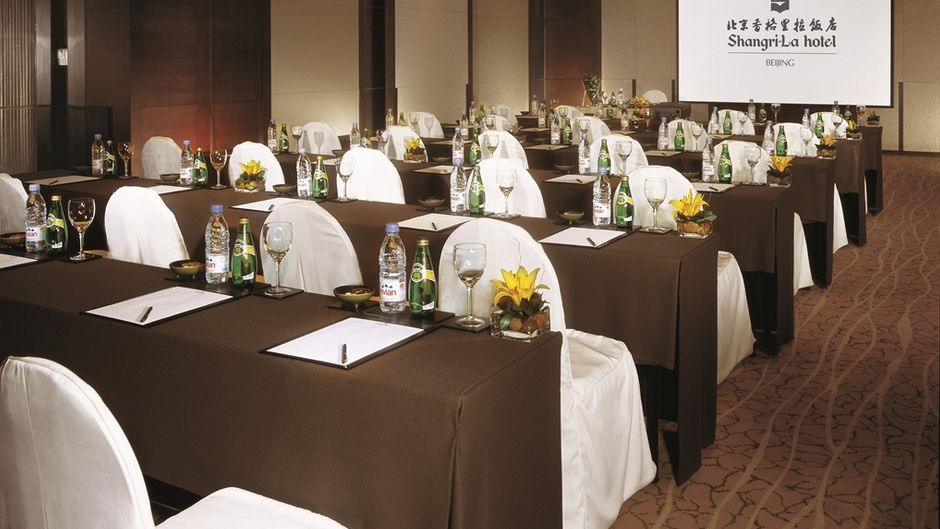 Shangri-La Hotel, Beijing Meeting