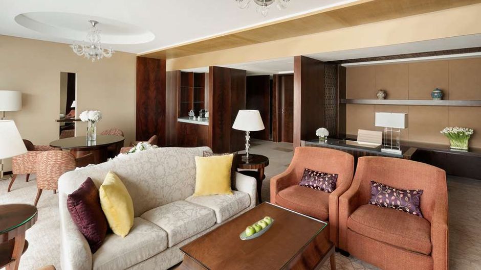 Shangri-La Hotel, Beijing Suite