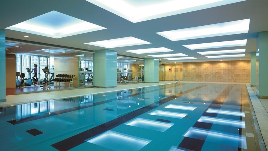 Shangri-La Hotel, Changchun Pool