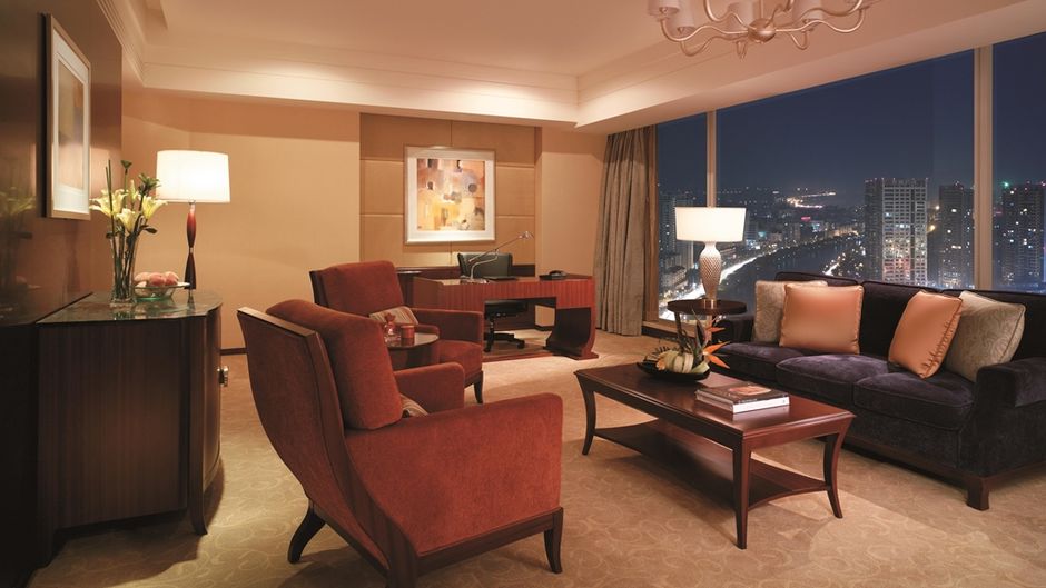 Shangri-La Hotel Chengdu Suite