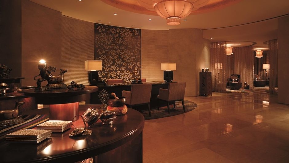 Shangri-La Hotel Chengdu Spa