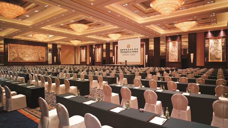 Shangri-La Hotel Chengdu Ballroom