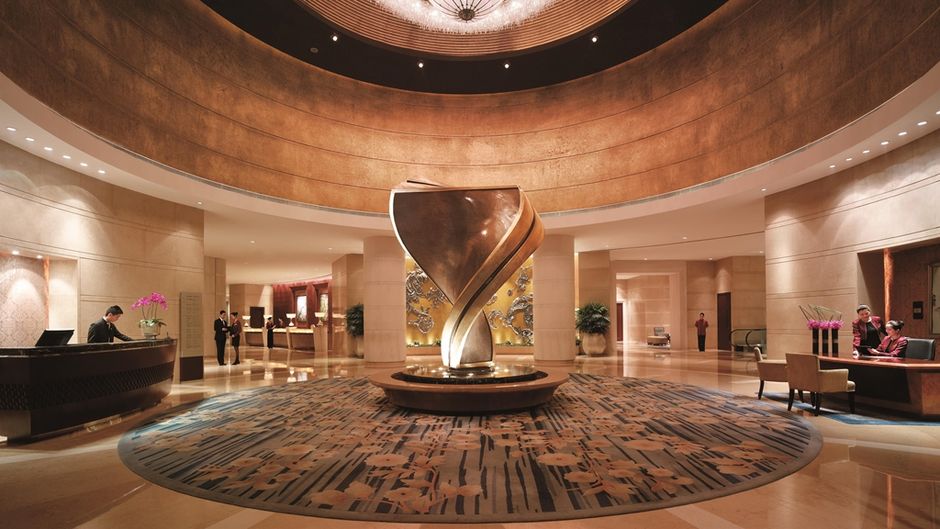Shangri-La Hotel Chengdu Lobby