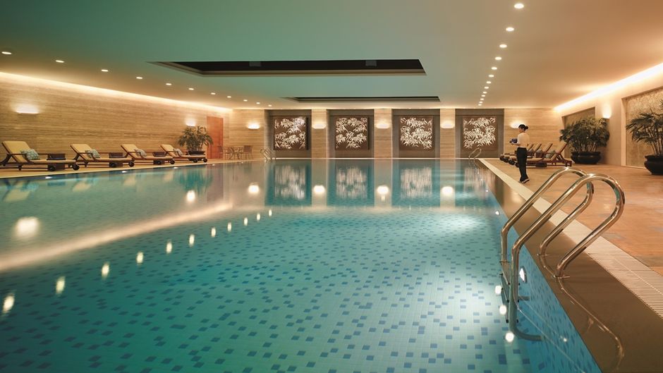Shangri-La Hotel Chengdu Pool