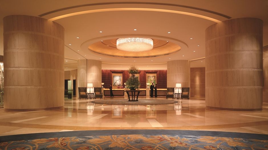 Shangri-La Hotel Chengdu Lobby