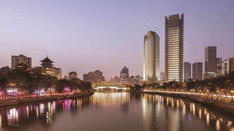 Shangri-La Hotel Chengdu Exterior
