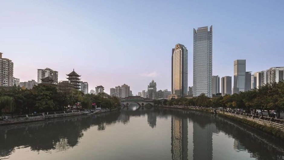Shangri-La Hotel Chengdu Exterior