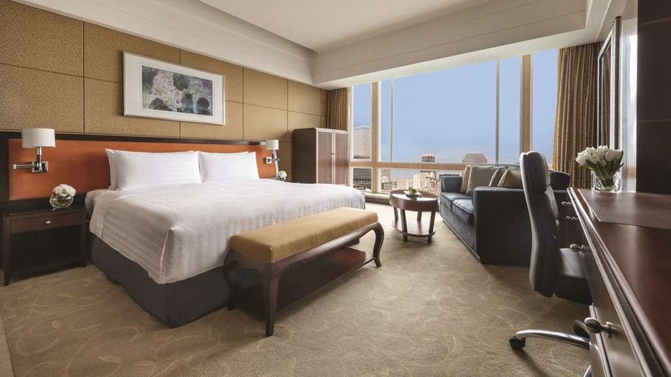 Shangri-La Hotel Chengdu Room