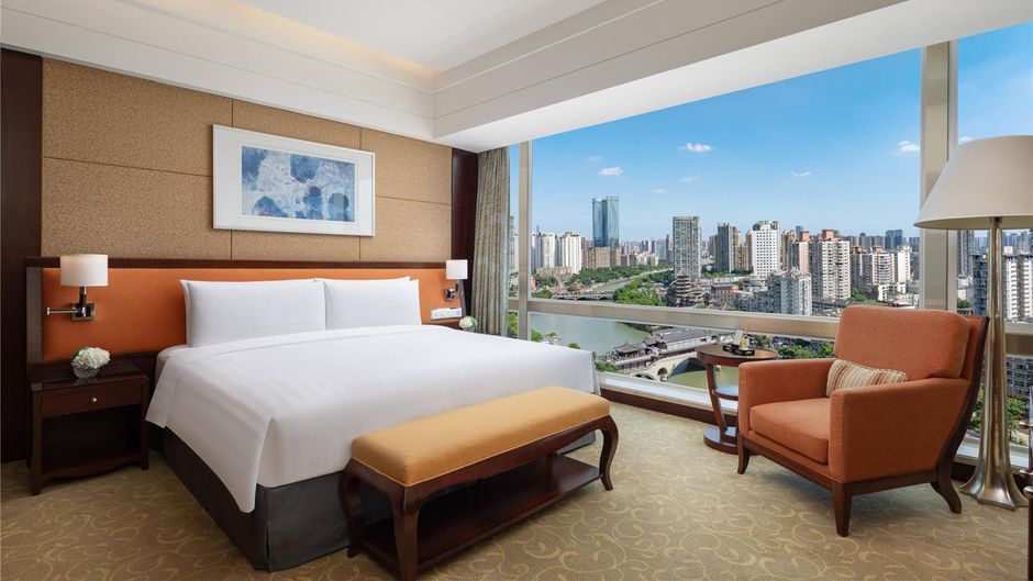 Shangri-La Hotel Chengdu Suite