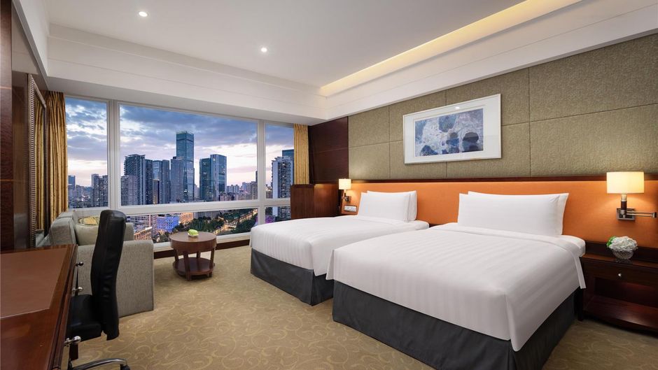 Shangri-La Hotel Chengdu Room