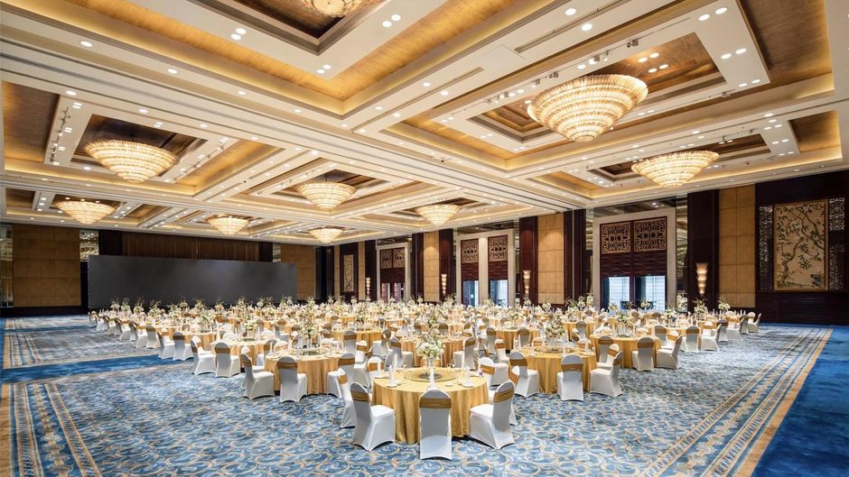 Shangri-La Hotel Chengdu Ballroom
