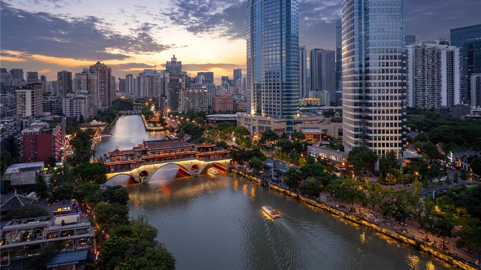 Shangri-La Hotel Chengdu Exterior