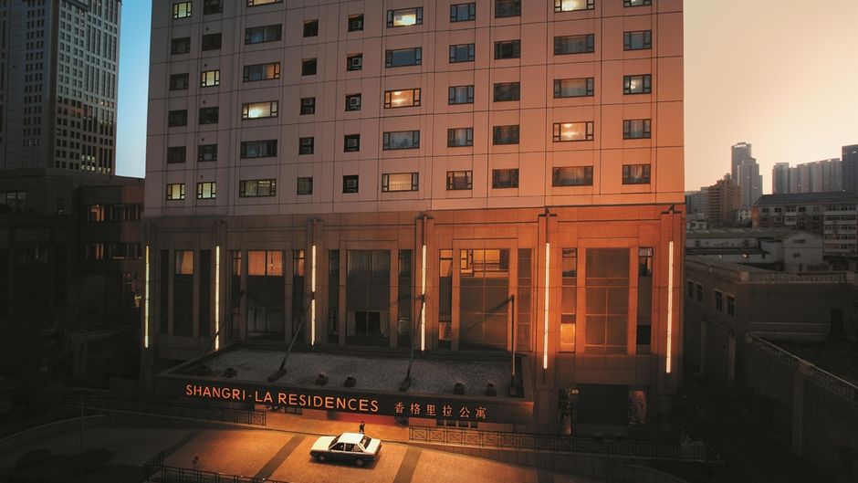 Shangri-La Hotel Dalian Exterior
