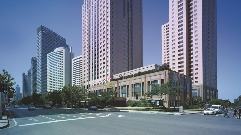 Shangri-La Hotel Dalian Exterior