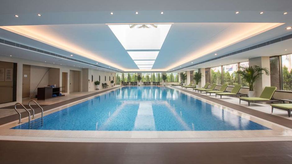 Shangri-La Hotel Dalian Pool