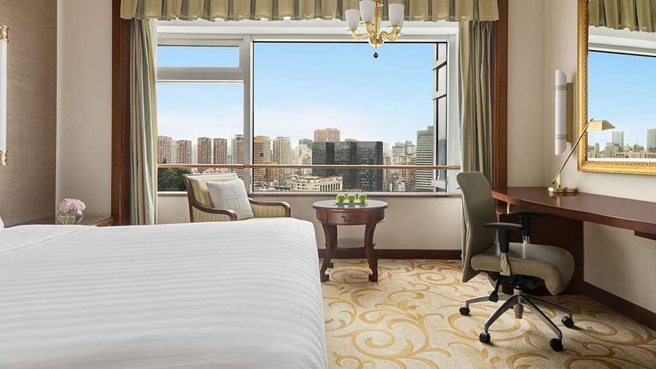 Shangri-La Hotel Fuzhou Room