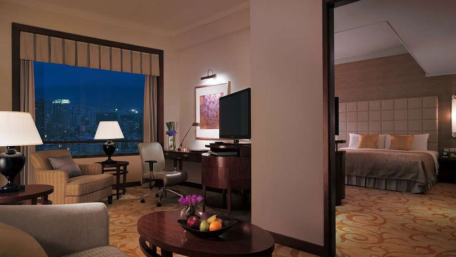 Shangri-La Hotel Fuzhou Suite