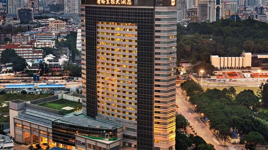 Shangri-La Hotel Fuzhou Exterior