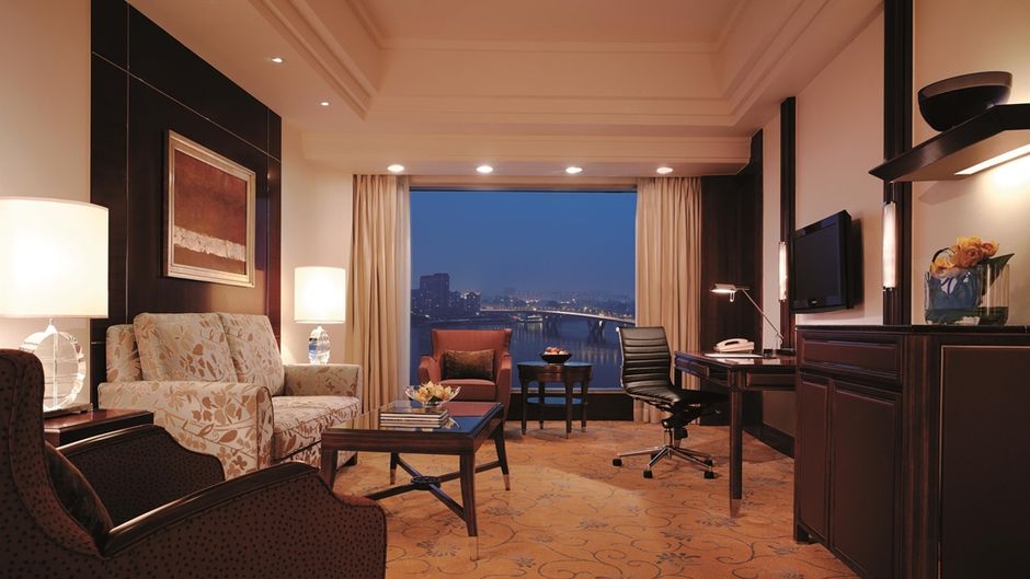 Shangri-La Hotel, Guangzhou Suite