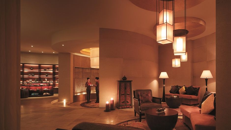 Shangri-La Hotel, Guangzhou Spa