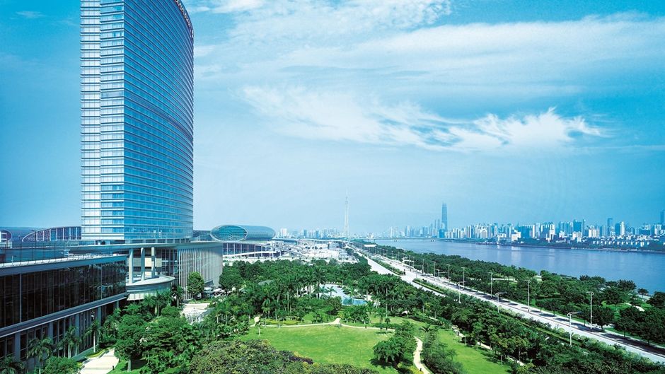 Shangri-La Hotel, Guangzhou Exterior