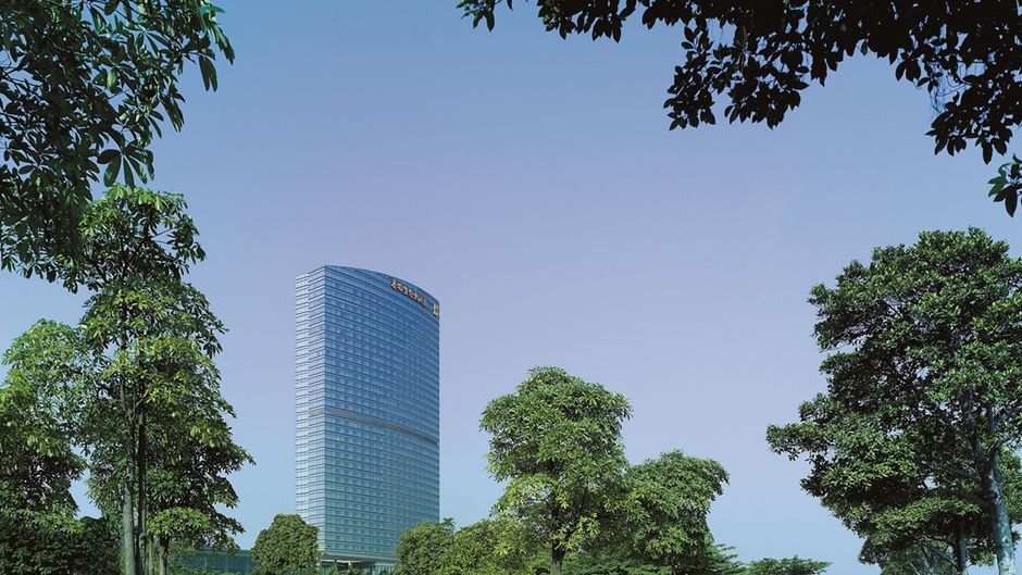 Shangri-La Hotel, Guangzhou Exterior