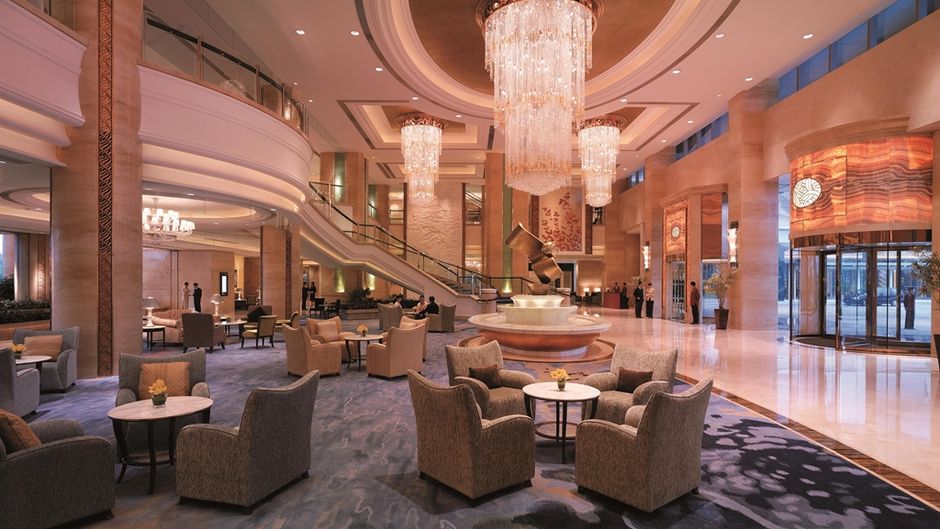 Shangri-La Hotel, Guangzhou Lobby