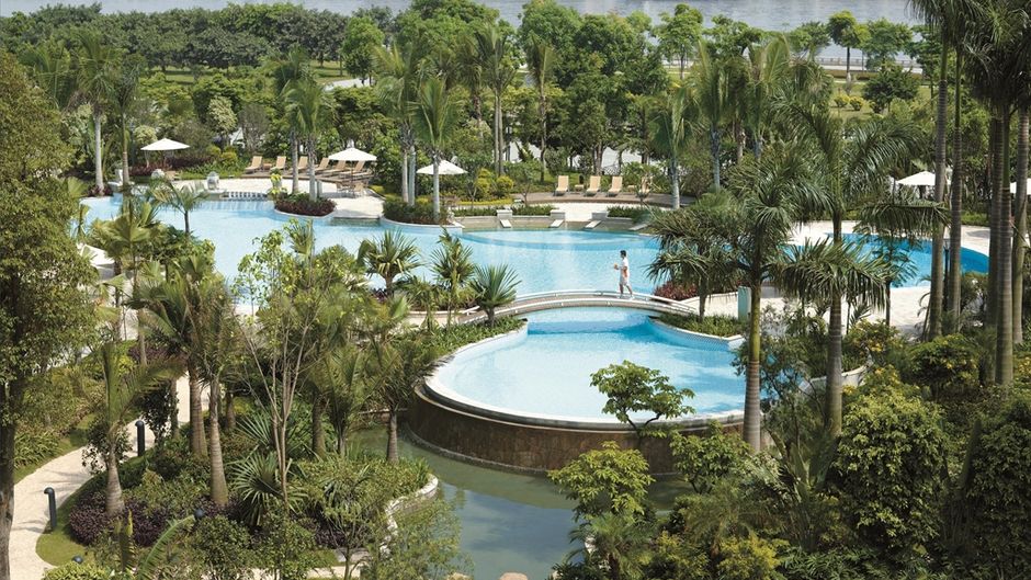 Shangri-La Hotel, Guangzhou Pool