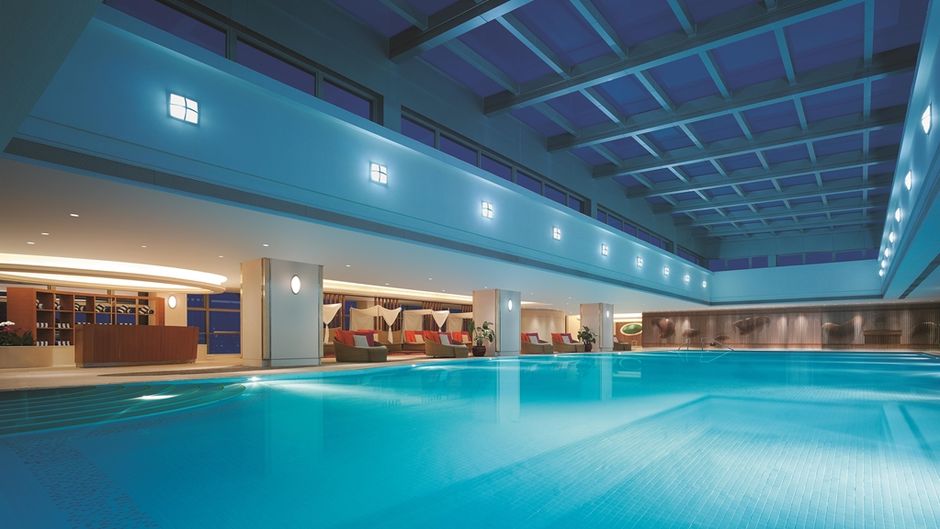 Shangri-La Hotel, Guangzhou Pool