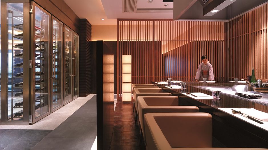 Shangri-La Hotel, Guangzhou Restaurant