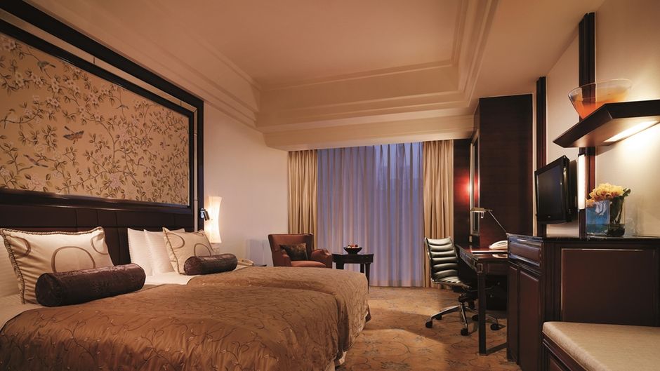 Shangri-La Hotel, Guangzhou Room