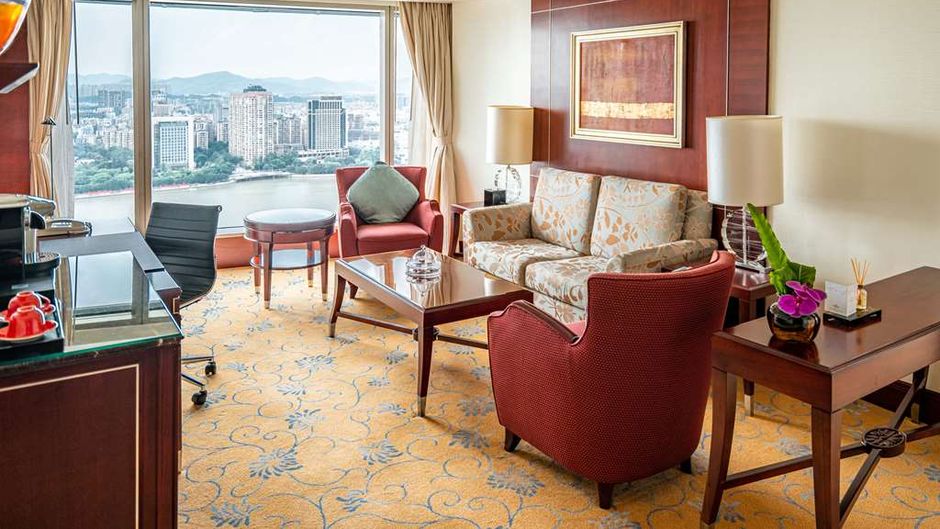 Shangri-La Hotel, Guangzhou Suite