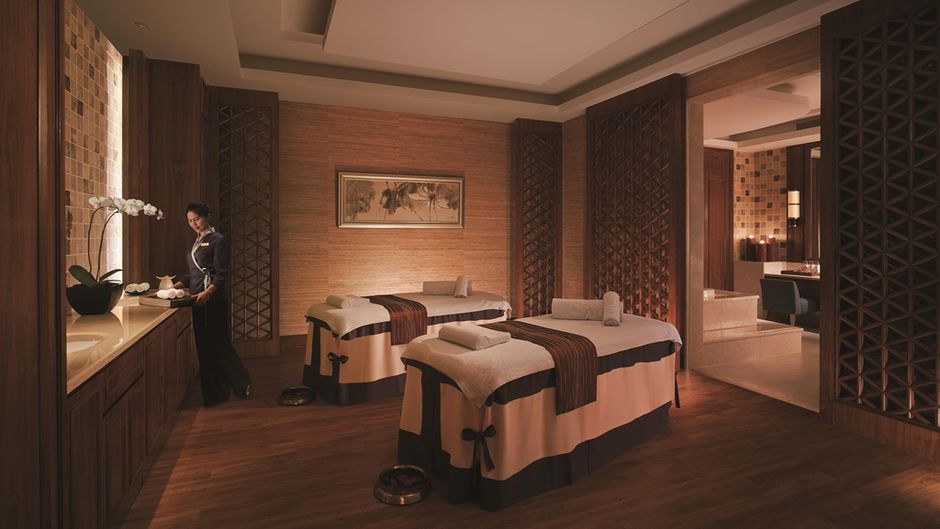 Shangri-La Hotel, Guilin Spa