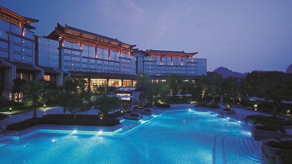 Shangri-La Hotel, Guilin Pool