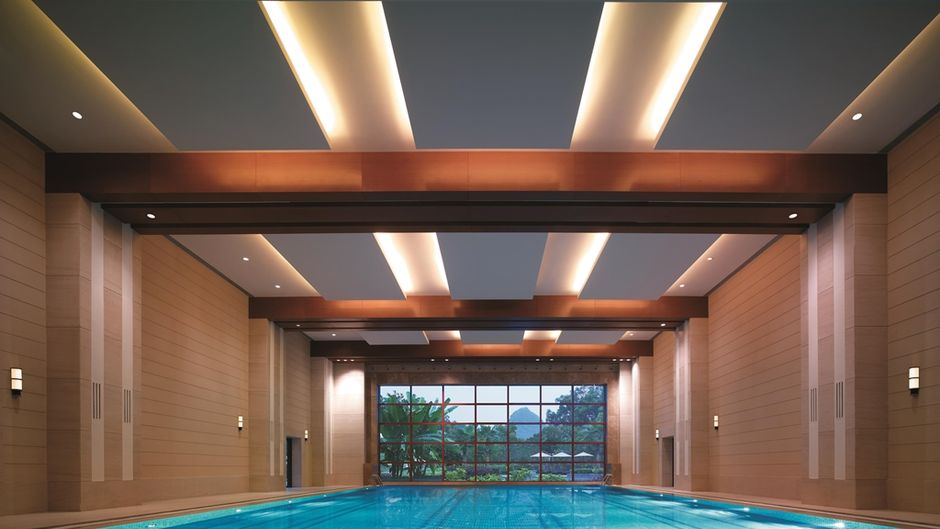 Shangri-La Hotel, Guilin Pool